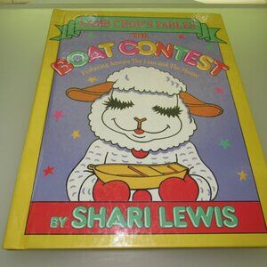 Lamb Chop’s Fables The Boat Contest by Shari Lewis Hardcover Children’s Picture